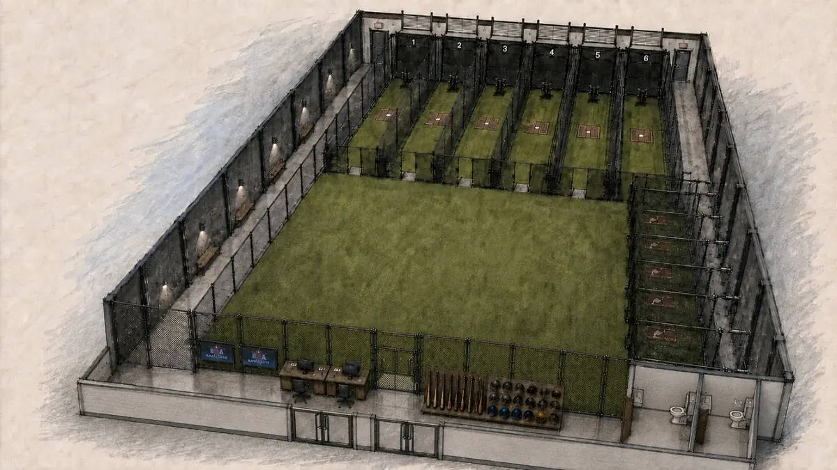 Planned headquarters cutaway concept rendering